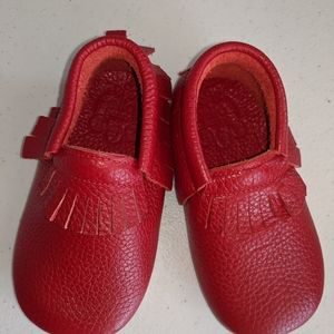 Baby shoes size 7.